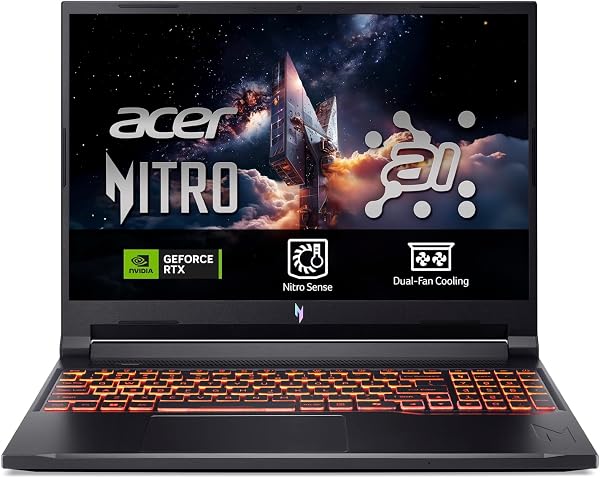 acer Nitro V 15 ANV15-52 Gaming-laptop - tweedehands - als nieuw — outlet/retourdeal
