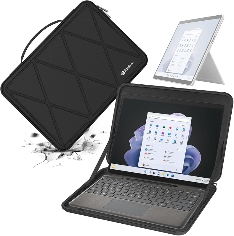 Smatree Harde EVA Beschermende Hoes Compatibel voor 13 inch Microsoft - tweedehands - als nieuw — outlet/retourdeal