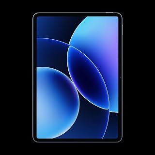 XIAOMI Pad 8, 11.2 Inch Tablet 8+256 GB, Snapdragon® 8s Gen 4 Mobile Platform, Massive 9200mAh (typ) Battery, 3.2K 144Hz Crystal Clear Display, HyperAI, Blue, Warranty 3 years, Charger Not Included | 3,2 K 144 Hz helder display, 9200 mAh batterij (type), HyperAI, oplader niet inbegrepen