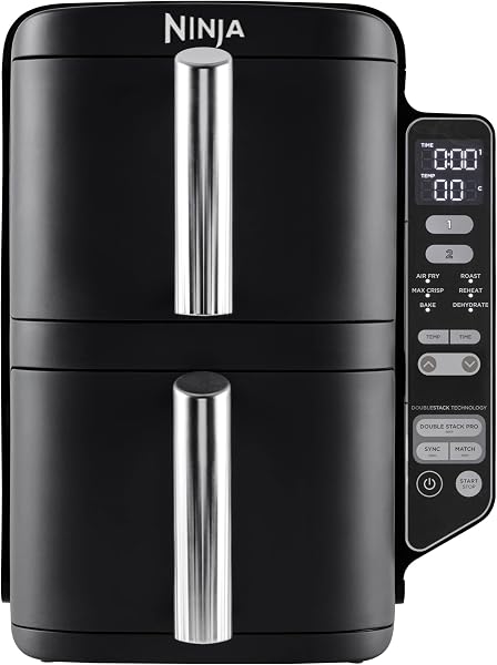 Ninja Double Stack Airfryer - tweedehands - zeer goed — outlet/retourdeal