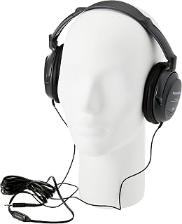 Panasonic koptelefoon RP-HT225E-K zwart