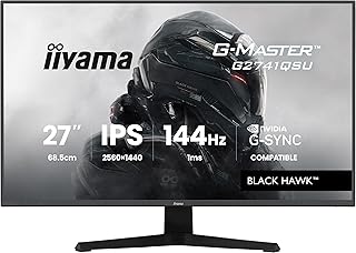 iiyama G2741QSU-B1-27, IPS, 2560x1440/144Hz, 1H1DP