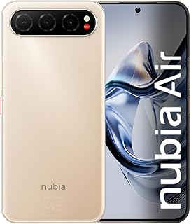 Smartphone Nubia Nubia Air 5G 6,78" Octa Core 8 GB RAM 256 GB Oro
