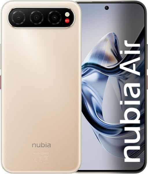 Smartphone Nubia Nubia Air 5G 6 - tweedehands - als nieuw — outlet/retourdeal