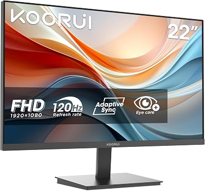 KOORUI E2212F 22 Pouces Ecran PC - outlet/retourdeal