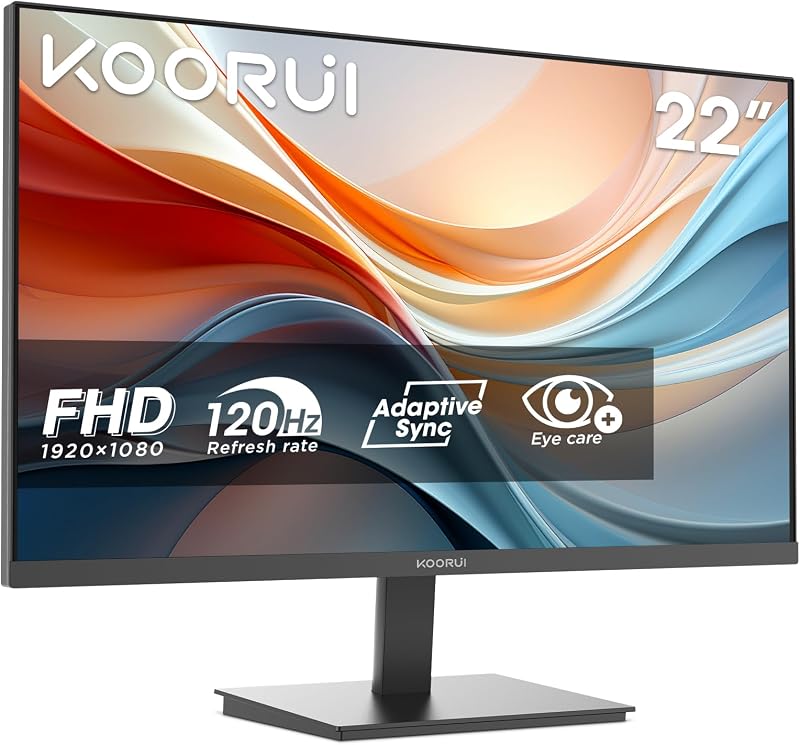 KOORUI E2212F 22 Pouces Ecran PC - outlet/retourdeal