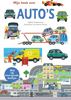 Mijn boek over auto's