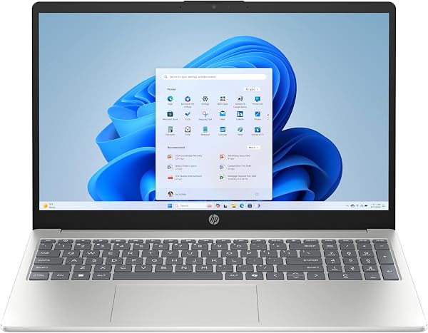 HP Laptop 15 6 inch FHD-display - tweedehands - als nieuw — outlet/retourdeal