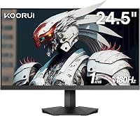 KOORUI 24.5 Inch FHD Gaming Monitor 180Hz - tweedehands - acceptabel — outlet/retourdeal