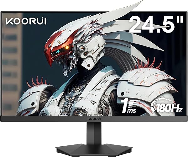 KOORUI 24.5 Inch FHD Gaming Monitor 180Hz - tweedehands - acceptabel — outlet/retourdeal