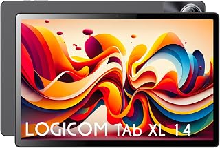 Logicom - Tab XXL 14 – tablet 14 inch Android 15 – Octa-Core 1,6 GHz – 128 GB