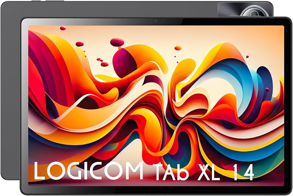 Logicom Tab XXL 14 tablet 14 inch Android 15 - tweedehands - zeer goed — outlet/retourdeal