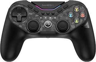 GameSir Tarantula Pro draadloze PC Controller voor PC/switch/Android/iOS, Gaming Controller PC met GameSir Mag-Res TMR Stick, Bluetooth Controller ondersteunt 9 knoppen toewijzen, Turbo,Steam