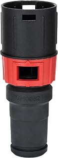 Bosch Professional 1x Adapter (Universele Slangmof voor het aansluiten van slangen op stofzuigers, Ø 35 mm, Accessoires voor Stofzuigers)