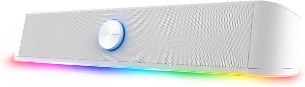GXTrust Rhox Soundbar met RGB Verlichting 12 W (6 W RMS) - tweedehands - als nieuw — outlet/retourdeal