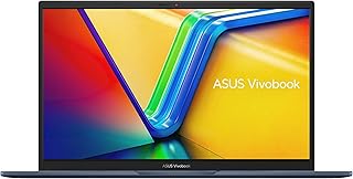 ASUS Vivobook 15 F1504VA-BQ159 Laptop, 39,6 cm (15,6 inch), Full HD, Intel Core i7-1355U, 16GB RAM, 1TB SSD, Iris Xe Graphics, zonder besturingssysteem, blauw, Spaans QWERTY-toetsenbord