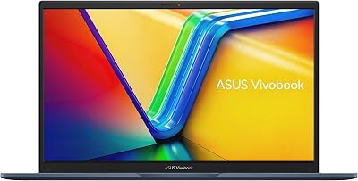 ASUS Vivobook 15 F1504VA-BQ253W Laptop 15,6 inch Full HD (Intel Core 7 150U, 16 GB RAM, 1 TB SSD, Graphics, Windows 11 Home), kalm blauw, Spaans QWERTY-toetsenbord