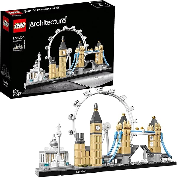 LEGO 21034 Architecture Londen Skyline Collectie Set met London Eye - tweedehands - als nieuw — outlet/retourdeal