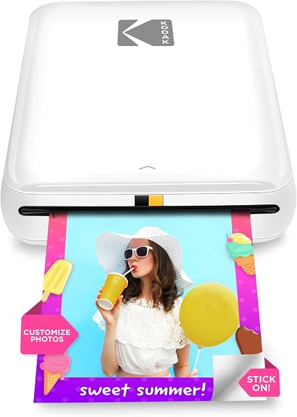 KODAK Step Instant Smartphone Foto Printer - outlet/retourdeal