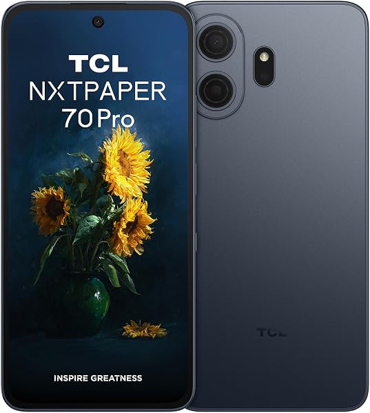 TCL 70 PRO NXTPAP 256GB BLUE - tweedehands - zeer goed — outlet/retourdeal
