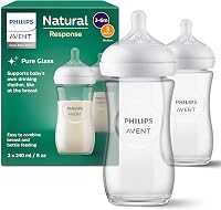 PHILIPS Avent Glazen Natural Response-babyfles - outlet/retourdeal