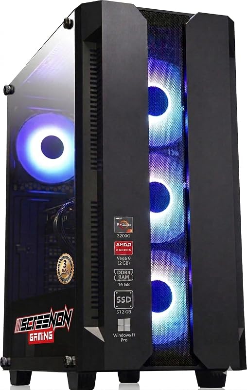 Ryzen 3 3200G 512GB SSD Onboard Radeon Vega 8 - tweedehands - zeer goed — outlet/retourdeal