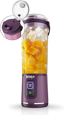 Ninja BC151PR Blast Draagbare Blender - outlet/retourdeal