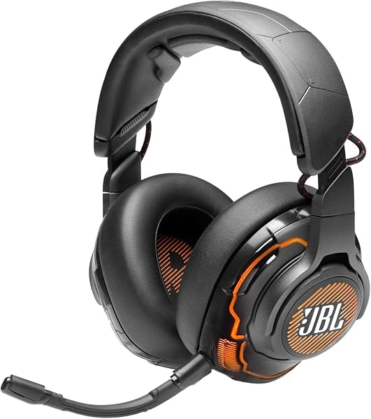 JBL Quantum ONE over ear professionele gaming-headset met - tweedehands - als nieuw — outlet/retourdeal