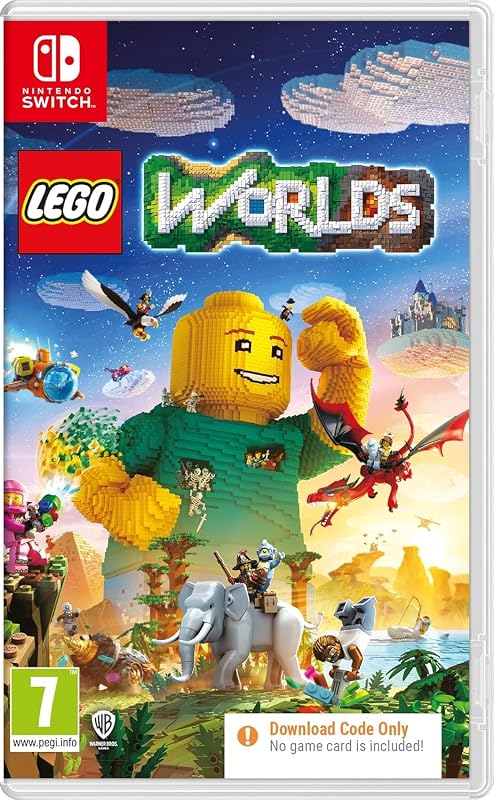 Nintendo Switch Lego Worlds (Code in Box) kopen - outlet/retourdeal