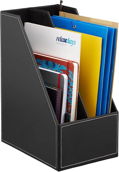 Relaxdays tijdschriftencassette - outlet/retourdeal