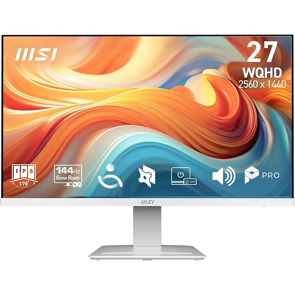 MSI PRO MP273QW E14 - tweedehands - als nieuw — outlet/retourdeal