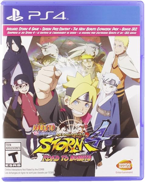 Naruto Shippuden Ultimate Ninja Storm 4: Road to B - tweedehands - zeer goed — outlet/retourdeal