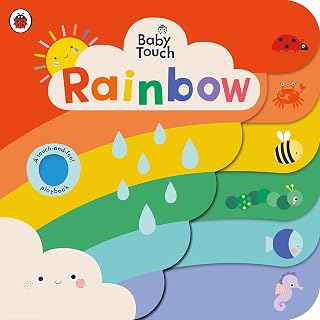 Baby Touch: Rainbow : A touch-and-feel playbook