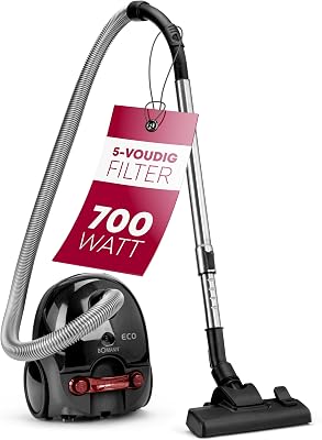 Bomann® steelstofzuiger met energiebesparing van 700 watt - outlet/retourdeal