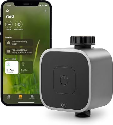 Eve Aqua-Slimme waterregelaar voor Apple Woning-app of Siri - tweedehands - goed — outlet/retourdeal