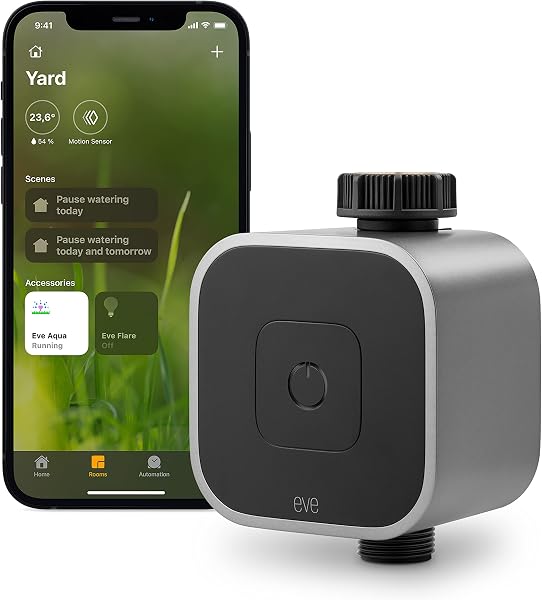 Eve Aqua-Slimme waterregelaar voor Apple Woning-app of Siri - tweedehands - zeer goed — outlet/retourdeal