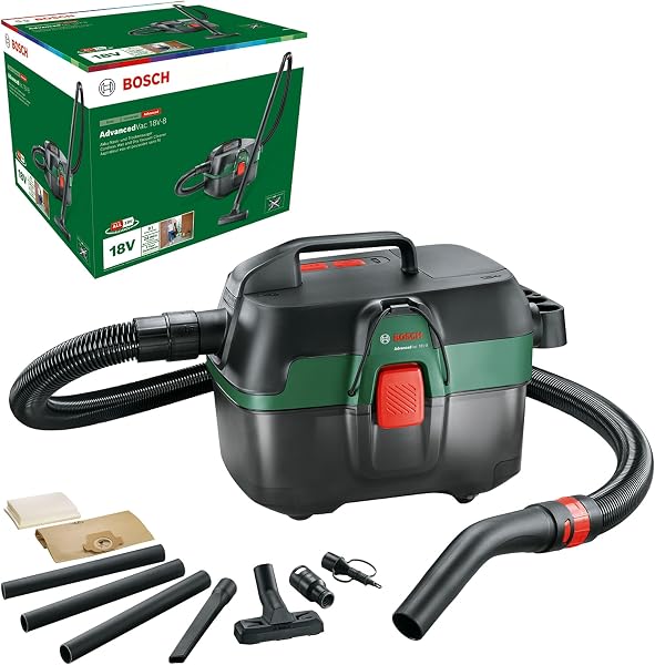 Bosch accu-alleszuiger AdvancedVac 18V-8 (zonder accu - outlet/retourdeal