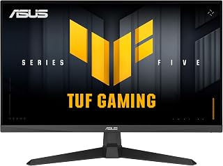 ASUS TUF Gaming VG279Q5A - 27 inch Full HD-monitor - 200 Hz, 0,3 ms GtG, G-Sync, FreeSync, Adaptive Sync, ELMB, GameFast Input, HDR10 - Fast-IPS Panel, 16:9, 1920x1080, DisplayPort, HDMI, Speaker