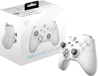 Gamepad - PC - FORCE GC300 - Wireless - Bianco - MSI