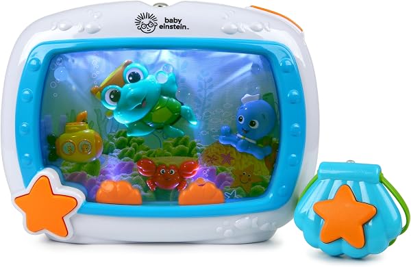 Baby Einstein Sea Dreams Soother sluimerlicht voor het ledikantje met - tweedehands - zo goed als nieuw — outlet/retourdeal