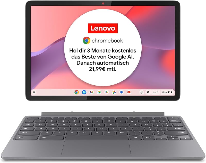 Lenovo Chromebook IdeaPad Duet 3 2-in-1 tablet - outlet/retourdeal