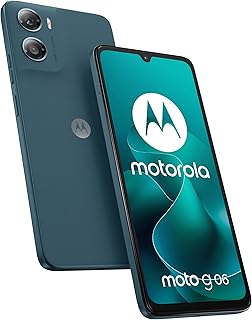 Motorola Moto G06 - 4G Smartphone - Dual-SIM - RAM 4 GB / Interner Speicher 256 GB - microSD slot - LCD-Anzeige - 6.88" - 1640 x 720 Pixel (120 Hz) (PB980001SE)
