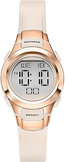 Armitron Sport Women's Digital Chronograph Resin Strap Watch, 45/7012