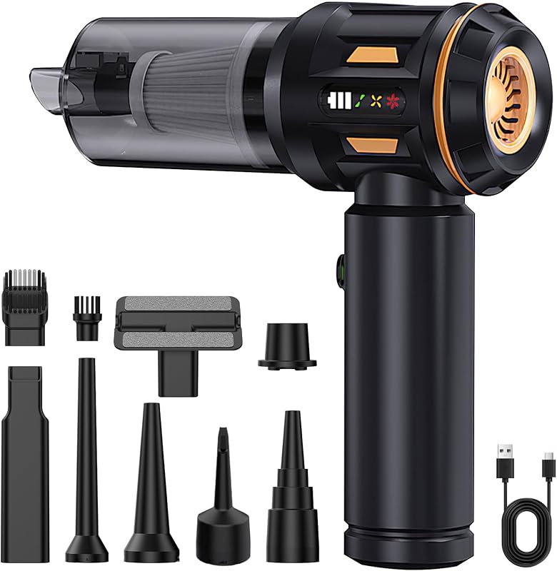Handstofzuiger 18000Pa 3 standen & blaasfunctie - outlet/retourdeal