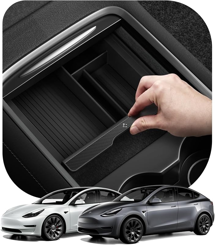 Spigen Tesla Model Y Model 3 2021-2023 Middenconsole Organizer Tray - outlet/retourdeal