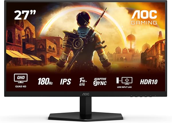 AOC Gaming Q27G42XE 27 inch Quad HD-monitor - outlet/retourdeal