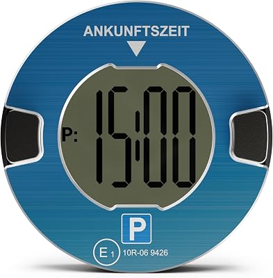 OOONO P-DISC NO1 Elektronische parkeerschijf met toelating voor de - outlet/retourdeal