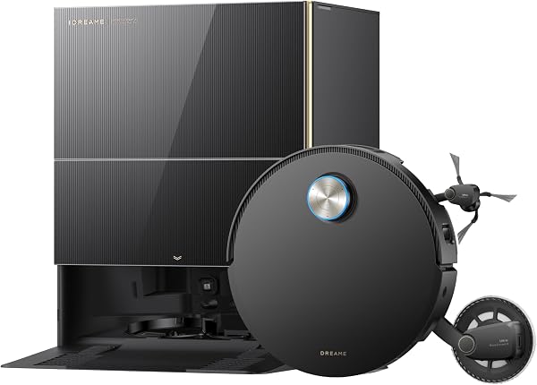 DREAME X60 Pro Ultra Complete robotstofzuiger + dweil met - als nieuw — outlet/retourdeal