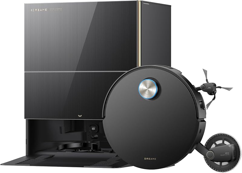 DREAME X60 Pro Ultra Complete robotstofzuiger + dweil met - outlet/retourdeal