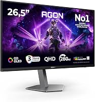 AOC Agon Pro AG276QZD2-27 inch QHD OLED-monitor - outlet/retourdeal